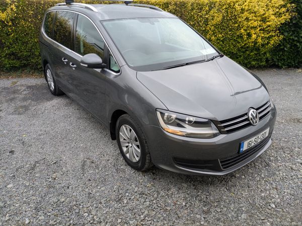 Volkswagen Sharan MPV, Diesel, 2016, Grey