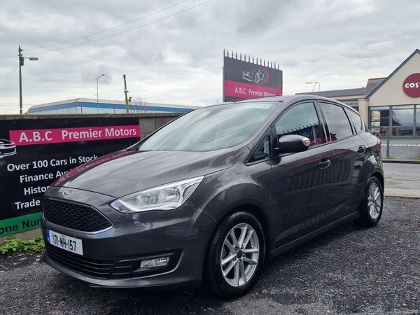Ford C-Max MPV, Diesel, 2017, Grey