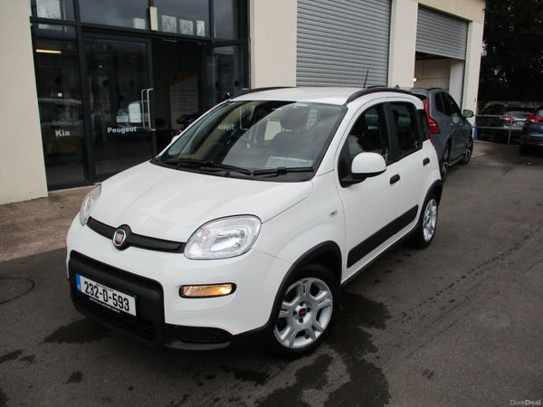 Fiat Panda Hatchback, Petrol, 2023, White