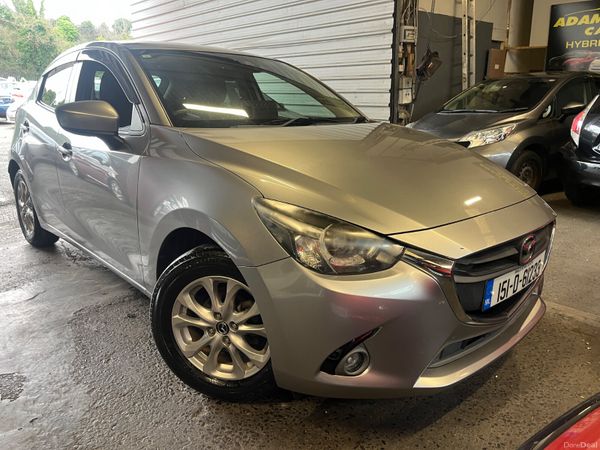 Mazda Demio Hatchback, Petrol, 2015, Grey