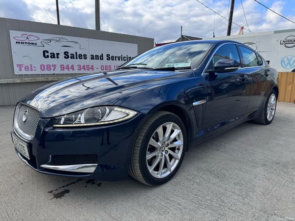 Jaguar XF Saloon, Diesel, 2013, Blue