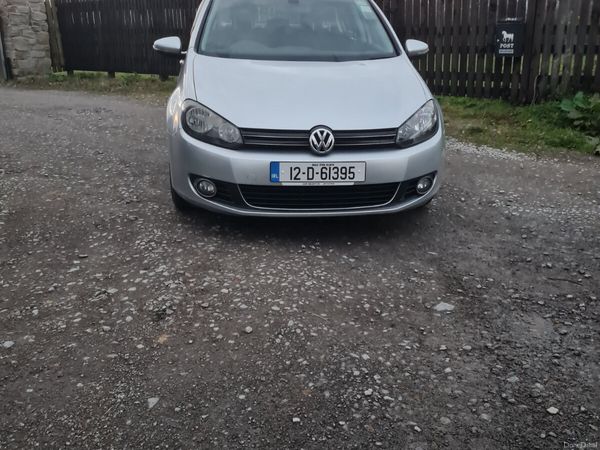 Volkswagen Golf Hatchback, Petrol, 2012, Silver