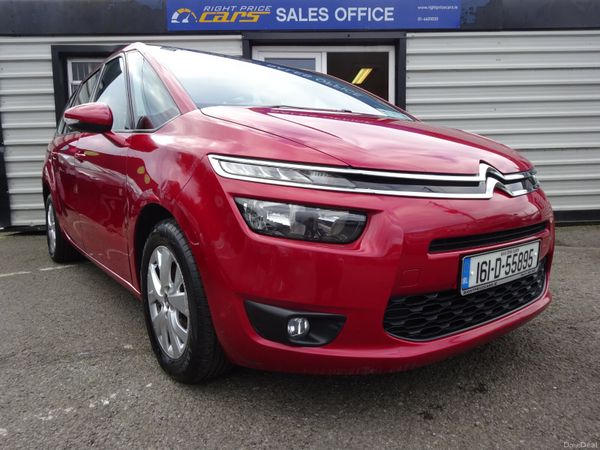 Citroen C4 Hatchback, Diesel, 2016, Red