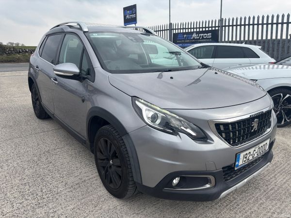 Peugeot 2008 Hatchback, Petrol, 2019, Grey