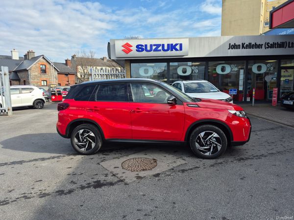 Suzuki Vitara SUV, Petrol Hybrid, 2026, Red