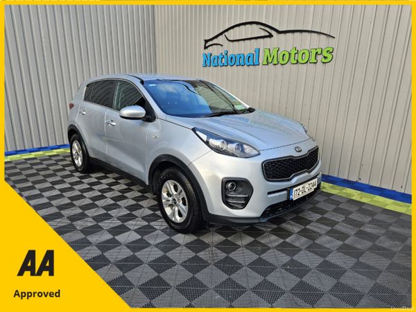 Kia Sportage SUV, Diesel, 2017, Silver