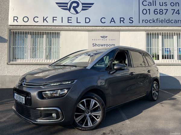 Citroen C4 Picasso MPV, Diesel, 2019, Grey