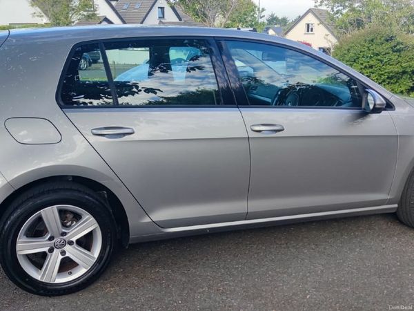 Volkswagen Golf Hatchback, Diesel, 2014, Silver