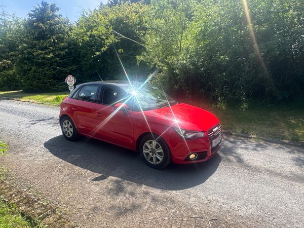 Audi A1 Hatchback, Petrol, 2014, Red