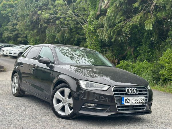 Audi A3 Hatchback, Petrol, 2015, Brown