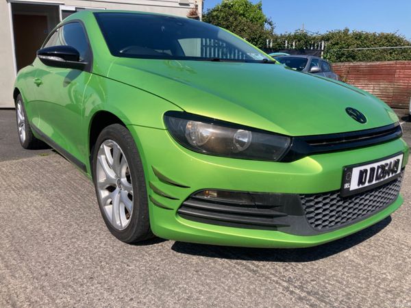 Volkswagen Scirocco Hatchback, Diesel, 2010, Green