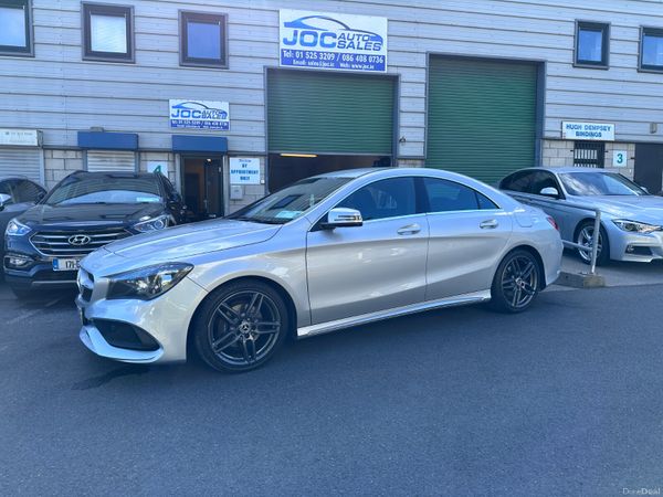 Mercedes-Benz CLA Saloon, Petrol, 2017, Grey