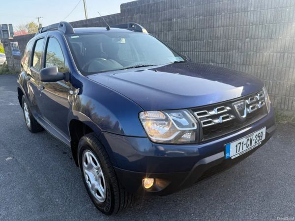 Dacia Duster SUV, Diesel, 2017, Blue