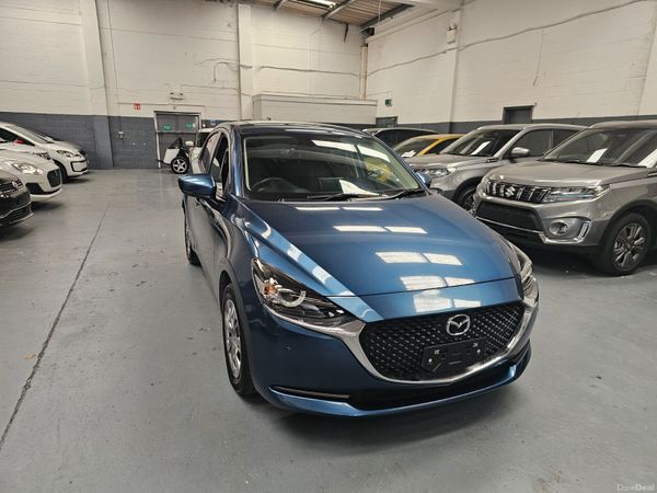 Mazda Mazda2 Hatchback, Petrol, 2022, Blue