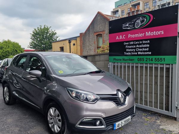 Renault Captur Hatchback, Diesel, 2014, Grey