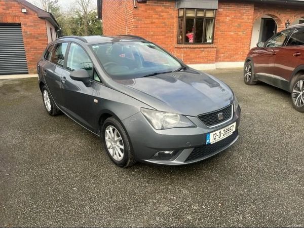 SEAT Ibiza Estate, Diesel, 2012, Grey