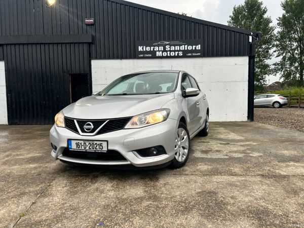 Nissan Pulsar Hatchback, Diesel, 2016, Silver