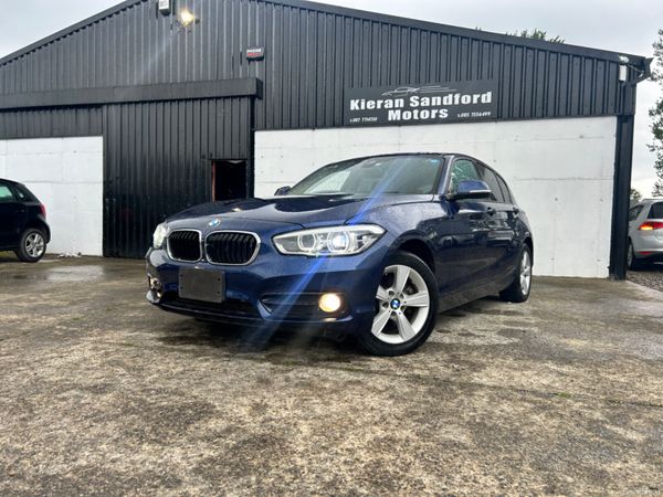 BMW 1-Series Hatchback, Petrol, 2015, Blue