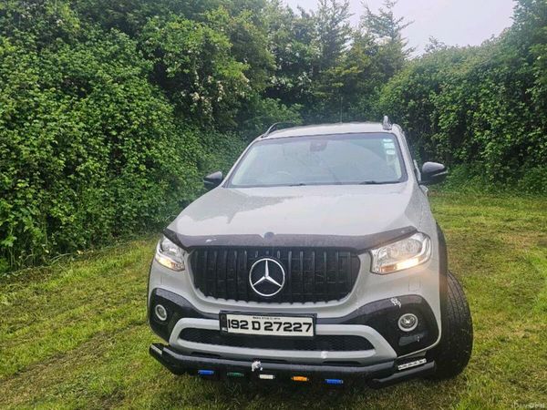 Mercedes-Benz X-Class Crew Cab, Diesel, 2019, Blue