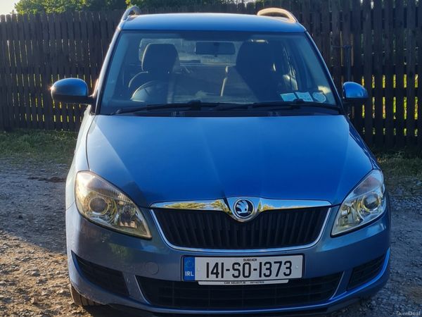 Skoda Fabia Estate, Diesel, 2014, Blue