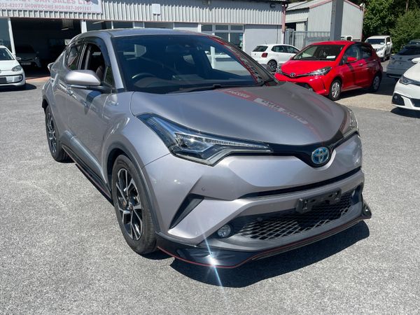 Toyota C-HR Hatchback, Petrol Hybrid, 2017, Silver