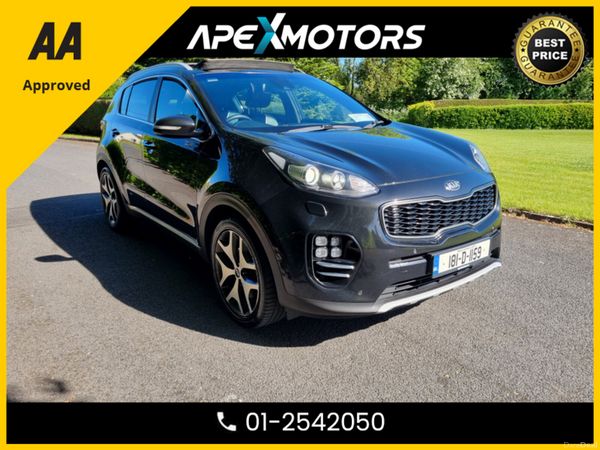 Kia Sportage SUV, Diesel, 2018, Black