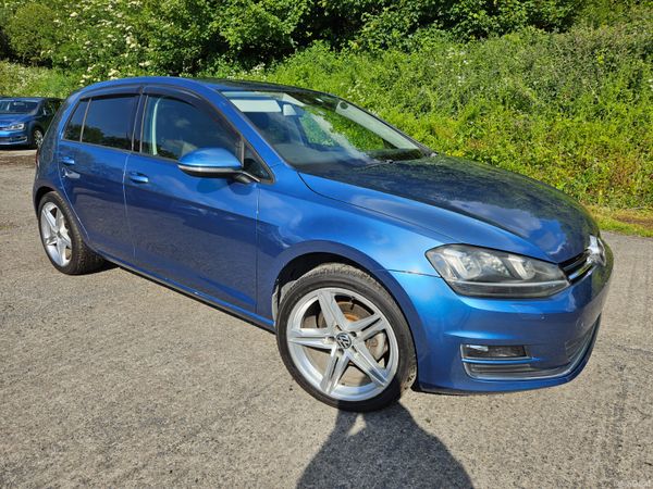 Volkswagen Golf Hatchback, Petrol, 2015, Blue