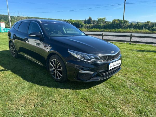 Kia Optima Estate, Diesel, 2019, Black
