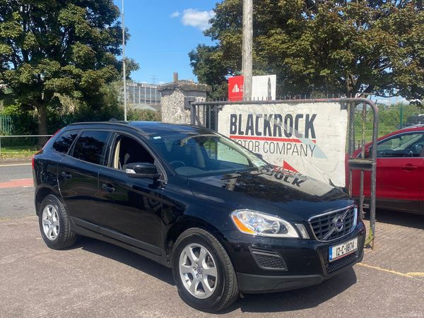 Volvo XC60 SUV, Diesel, 2012, Black