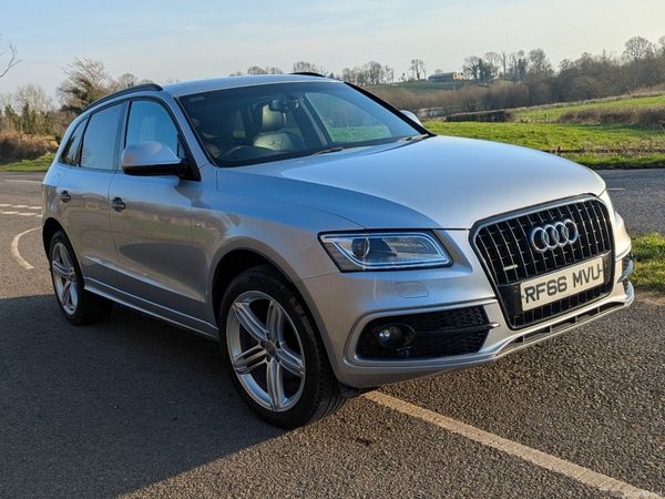 Audi Q5 SUV, Diesel, 2017, Silver
