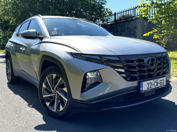 Hyundai Tucson SUV, Diesel, 2022, Grey