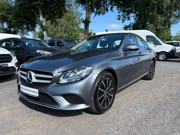 Mercedes-Benz C-Class Saloon, Diesel, 2019, Grey