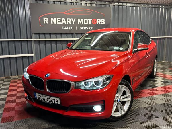 BMW 3-Series Saloon, Diesel, 2018, Red