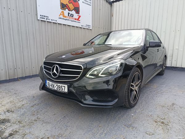 Mercedes-Benz E-Class Saloon, Diesel, 2016, Black