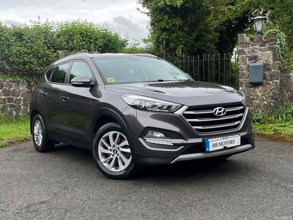 Hyundai Tucson SUV, Diesel, 2018, Brown