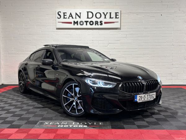 BMW 8-Series Saloon, Petrol, 2021, Black
