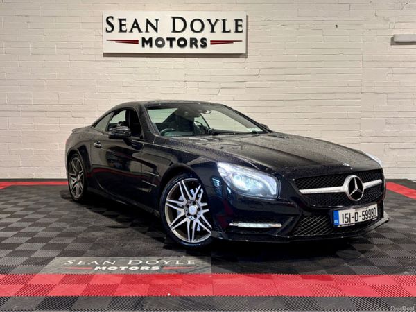 Mercedes-Benz SL-Class Convertible, Petrol, 2015, Black