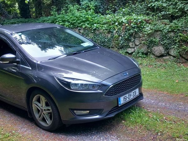 Ford Focus Hatchback, Diesel, 2015, Grey