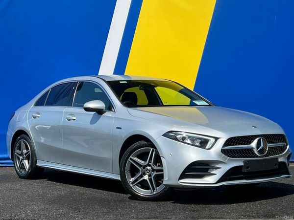 Mercedes-Benz A-Class Saloon, Petrol Plug-in Hybrid, 2021, Silver