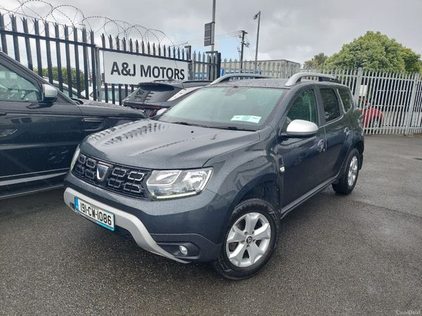 Dacia Duster SUV, Diesel, 2019, Grey
