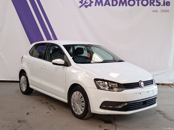 Volkswagen Polo Hatchback, Petrol, 2017, White