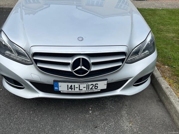 Mercedes-Benz E-Class Saloon, Diesel, 2014, Silver