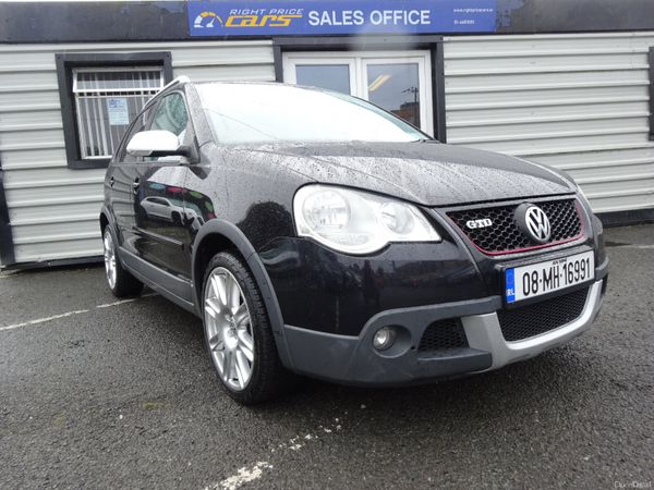 Volkswagen Polo Hatchback, Diesel, 2008, Black