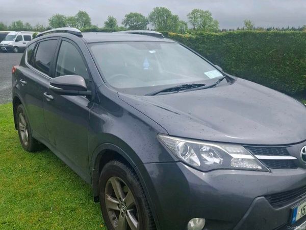 Toyota RAV4 SUV, Diesel, 2015, Grey