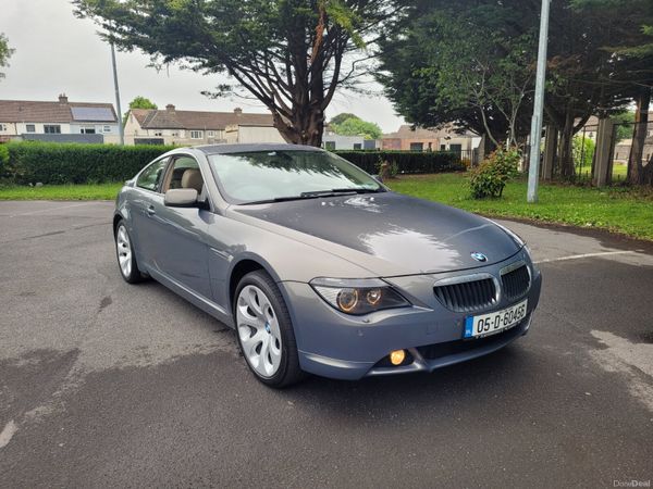 BMW 6-Series Coupe, Petrol, 2005, Grey