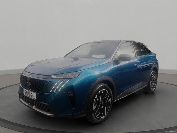 Peugeot 3008 MPV, Petrol, 2025, Blue