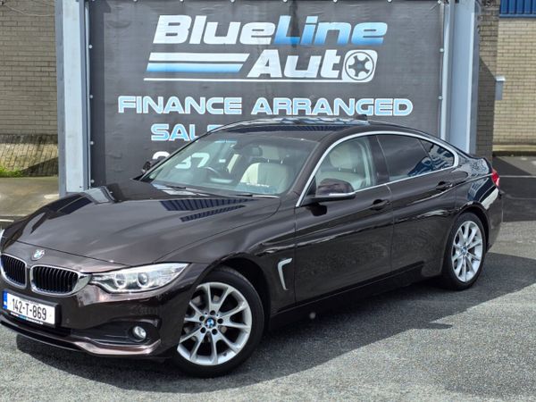 BMW 4-Series Saloon, Diesel, 2014, Brown