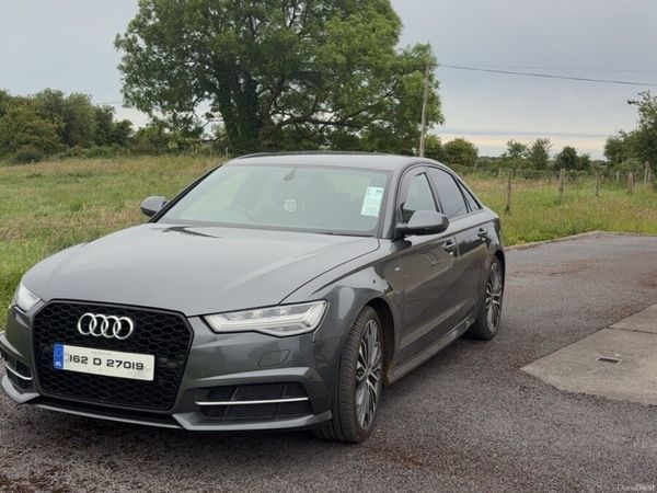 Audi A6 Saloon, Diesel, 2016, Grey