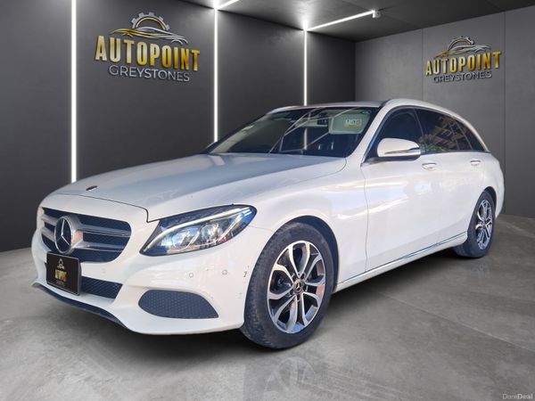 Mercedes-Benz 200 Estate, Petrol, 2018, White