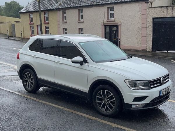Volkswagen Tiguan SUV, Diesel, 2016, White